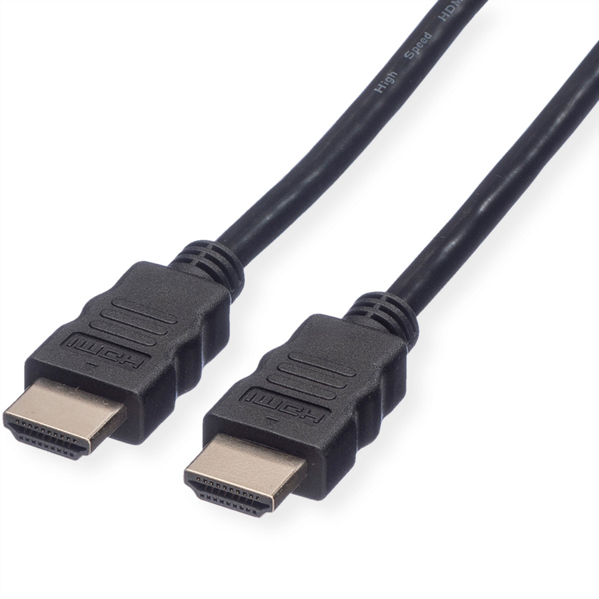 ROLINE HDMI High Speed Kabel, Eth. 11.04.5543 Black, ST/ST, 2160p, 3D 3m Idealshop