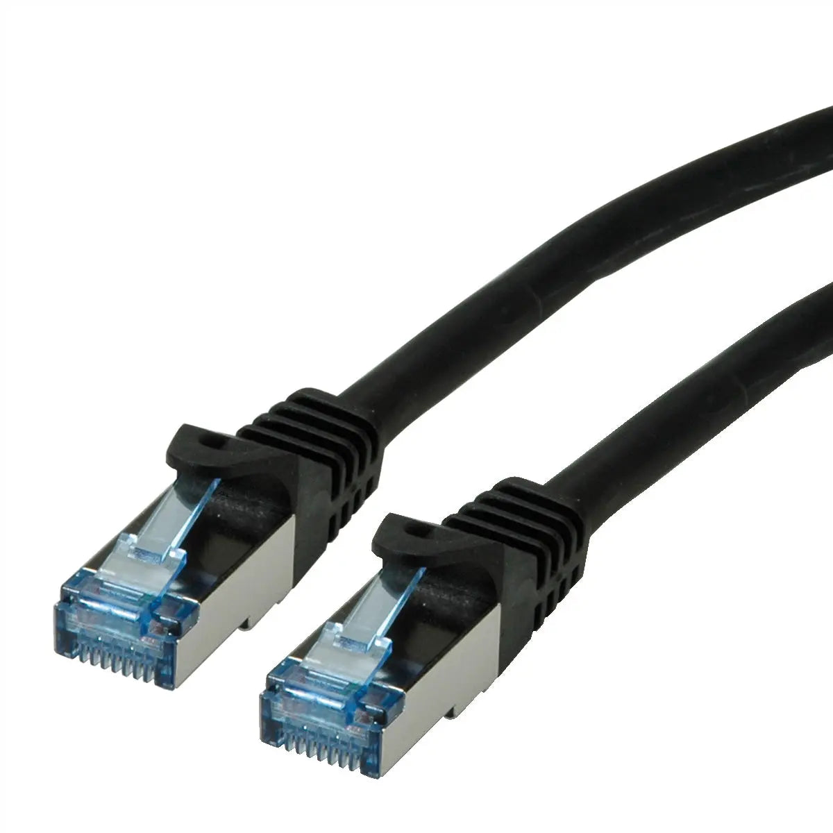 ROLINE Patchkabel, CAT.6a S/FTP 21.15.2853 Black, halogenfrei, CL 3m Idealshop