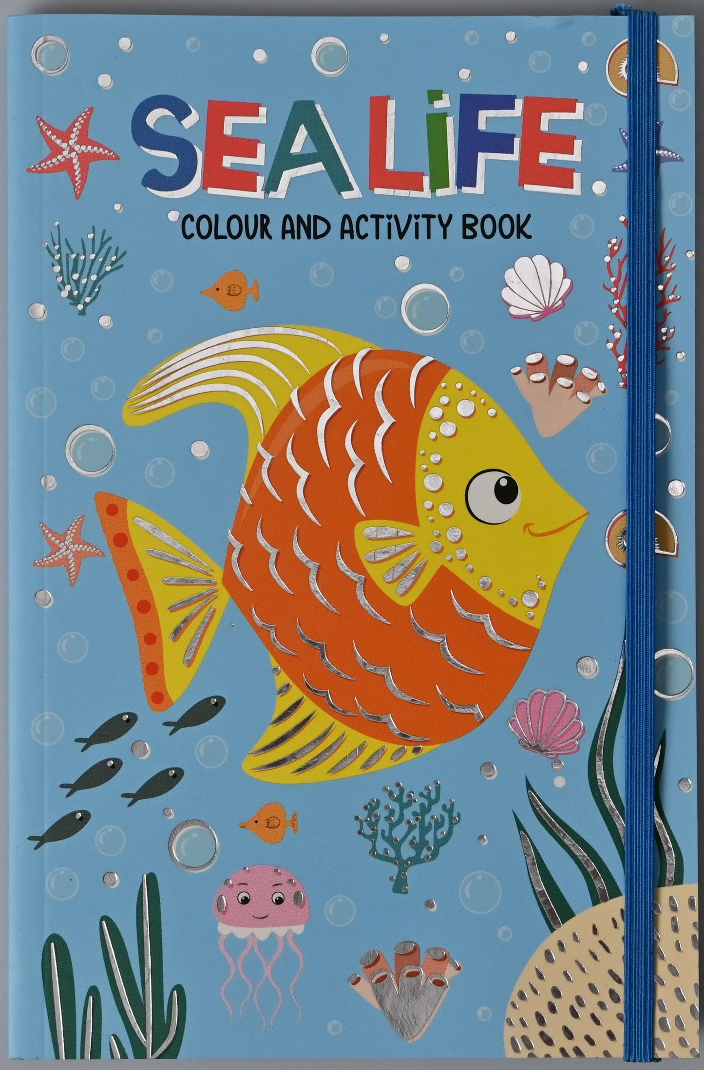 ROOST     Activity-Buch Sea life Idealshop