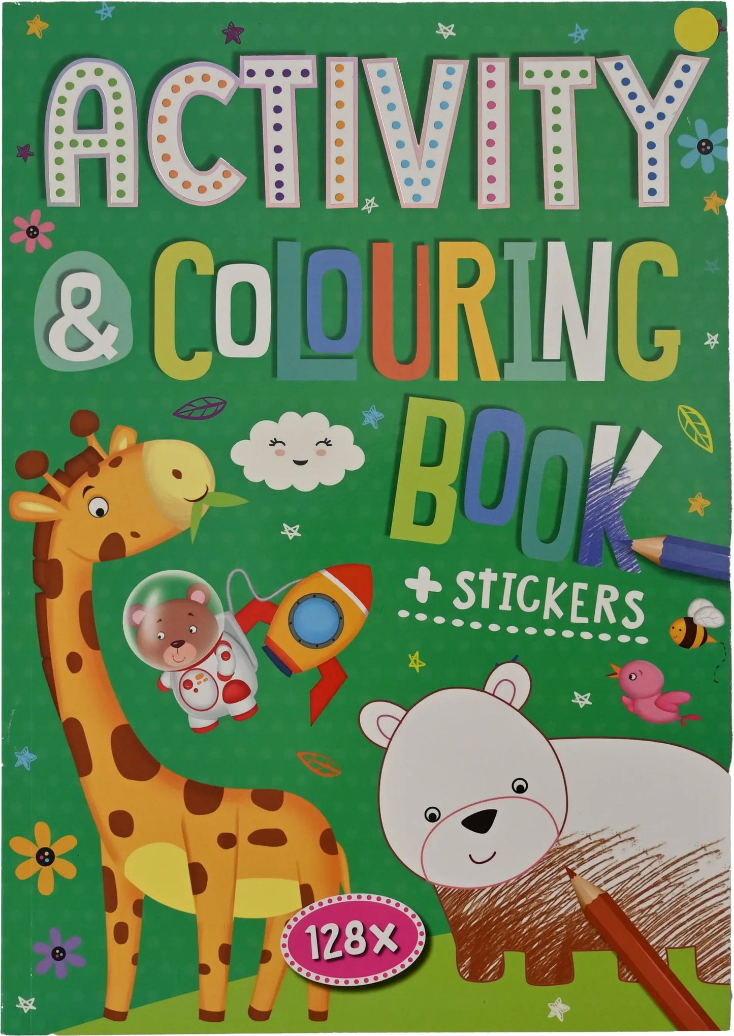 ROOST Activity- und Malbuch Idealshop