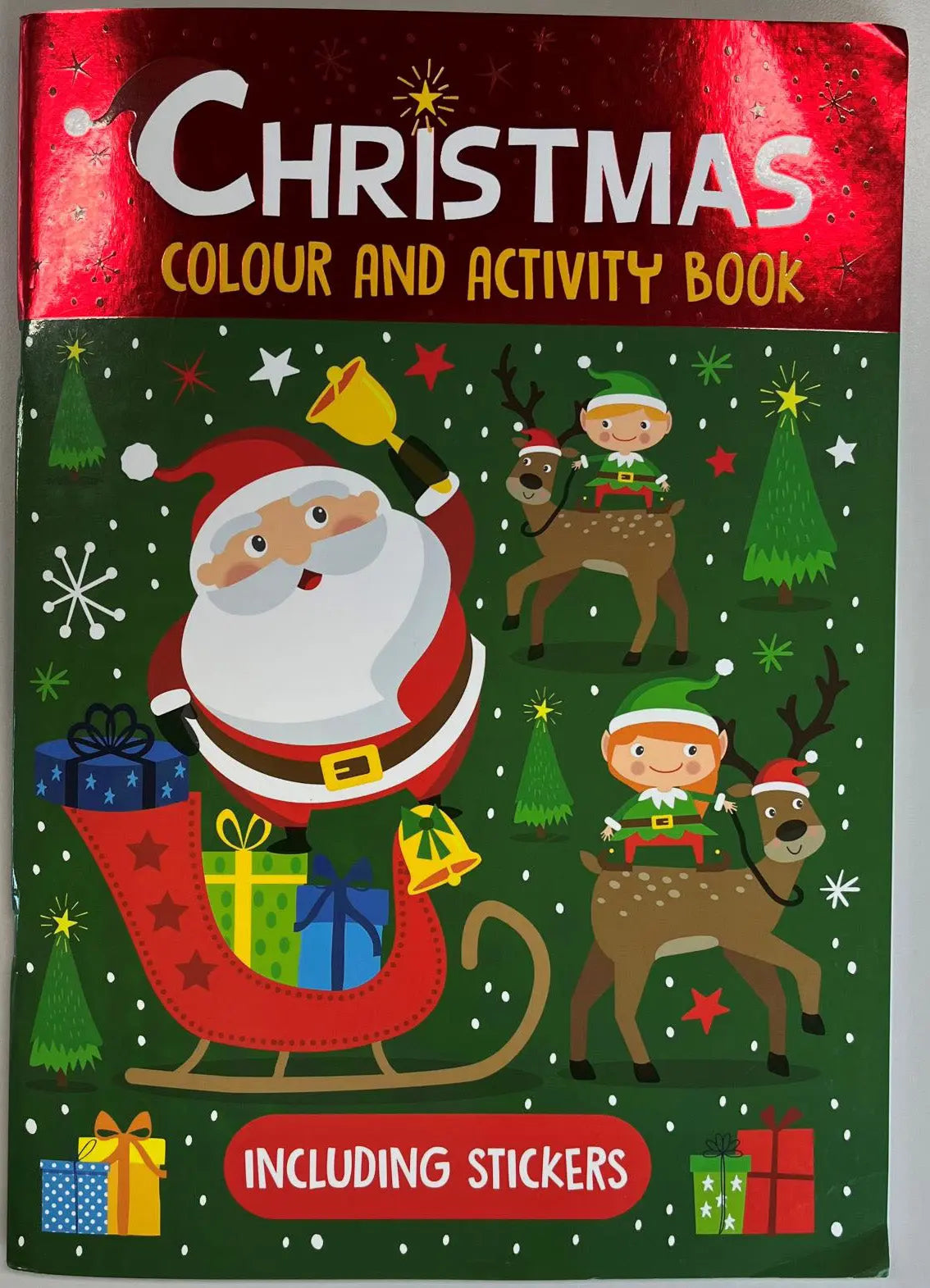 ROOST Aktivitäten- und Malbuch A4 Idealshop