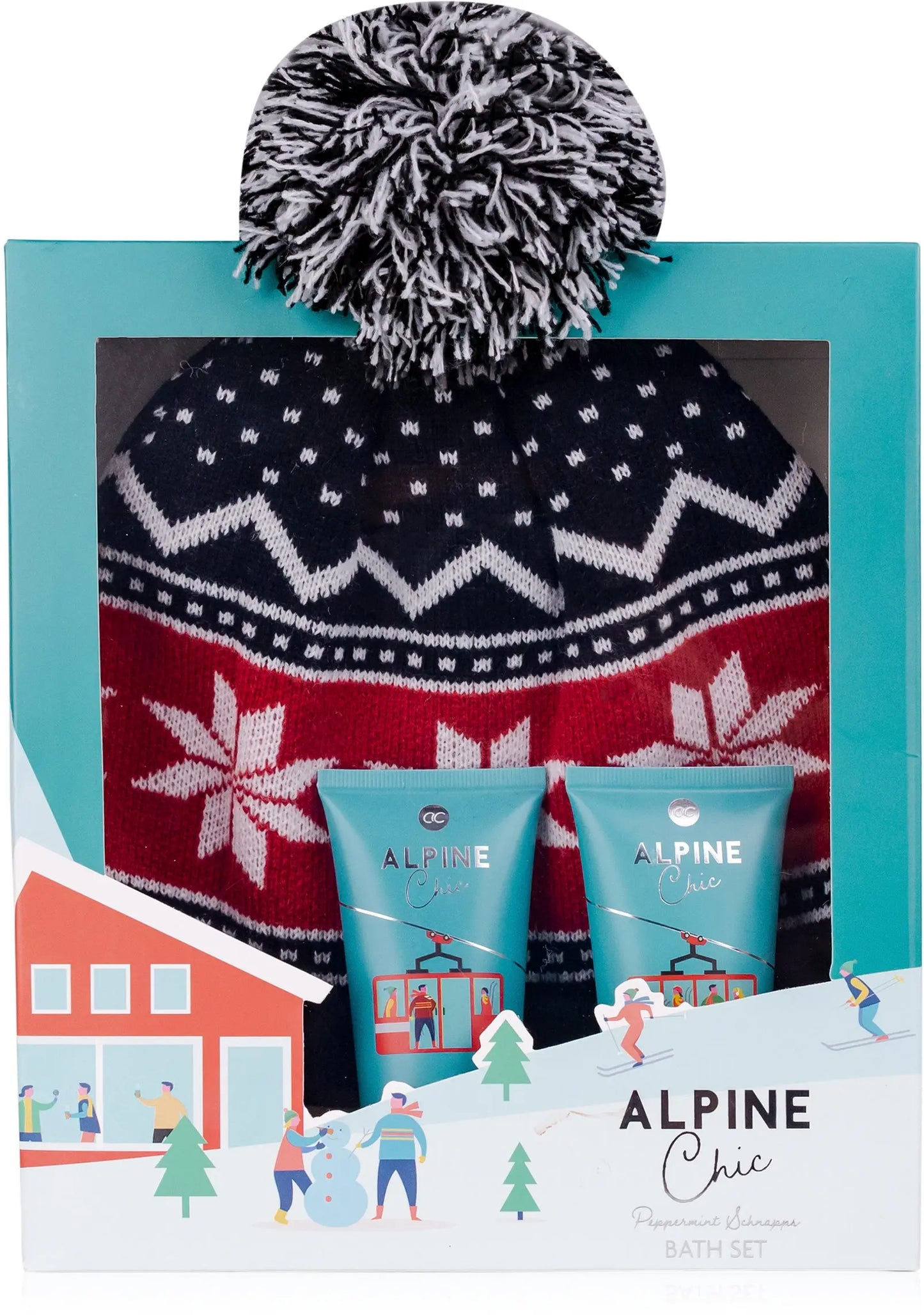 ROOST Badeset Alpine Chic 6052258 Duschgel,Bodylotion Idealshop