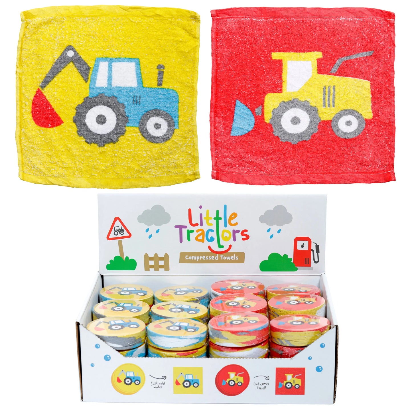 ROOST Magic Towel Traktor Idealshop