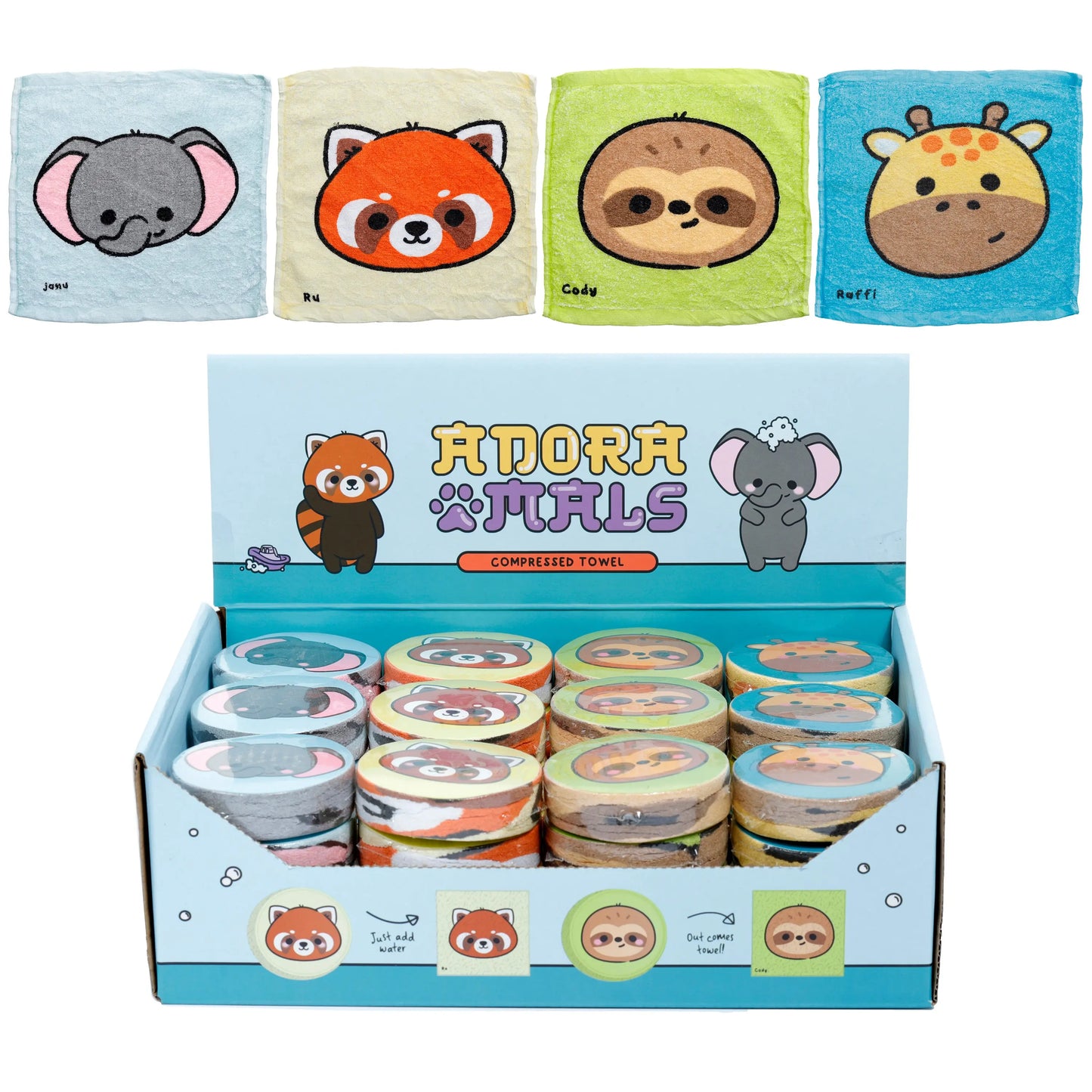 ROOST Magic Towel Wildtiere Idealshop