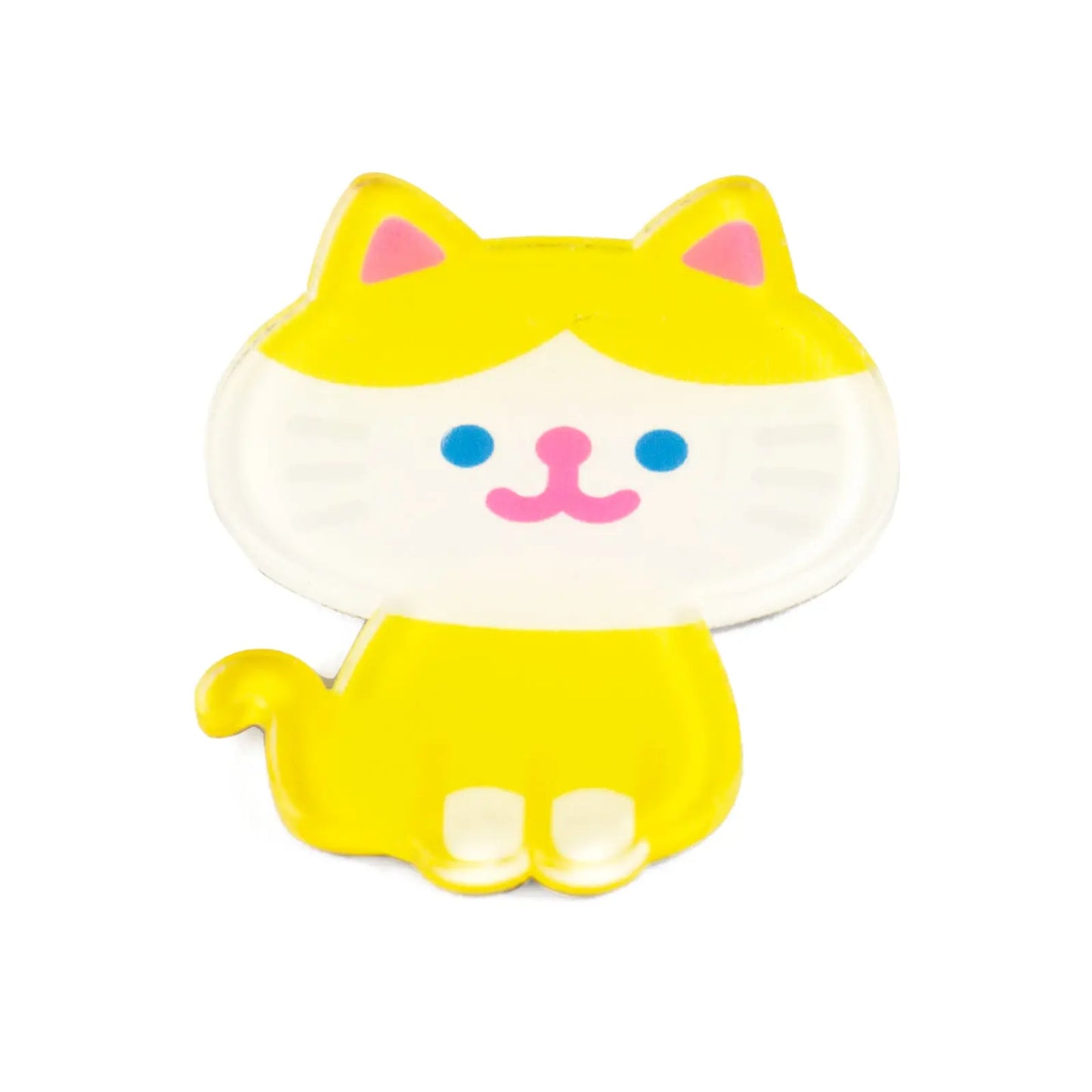 ROOST Magnet Katze 4.5x3.5cm Idealshop