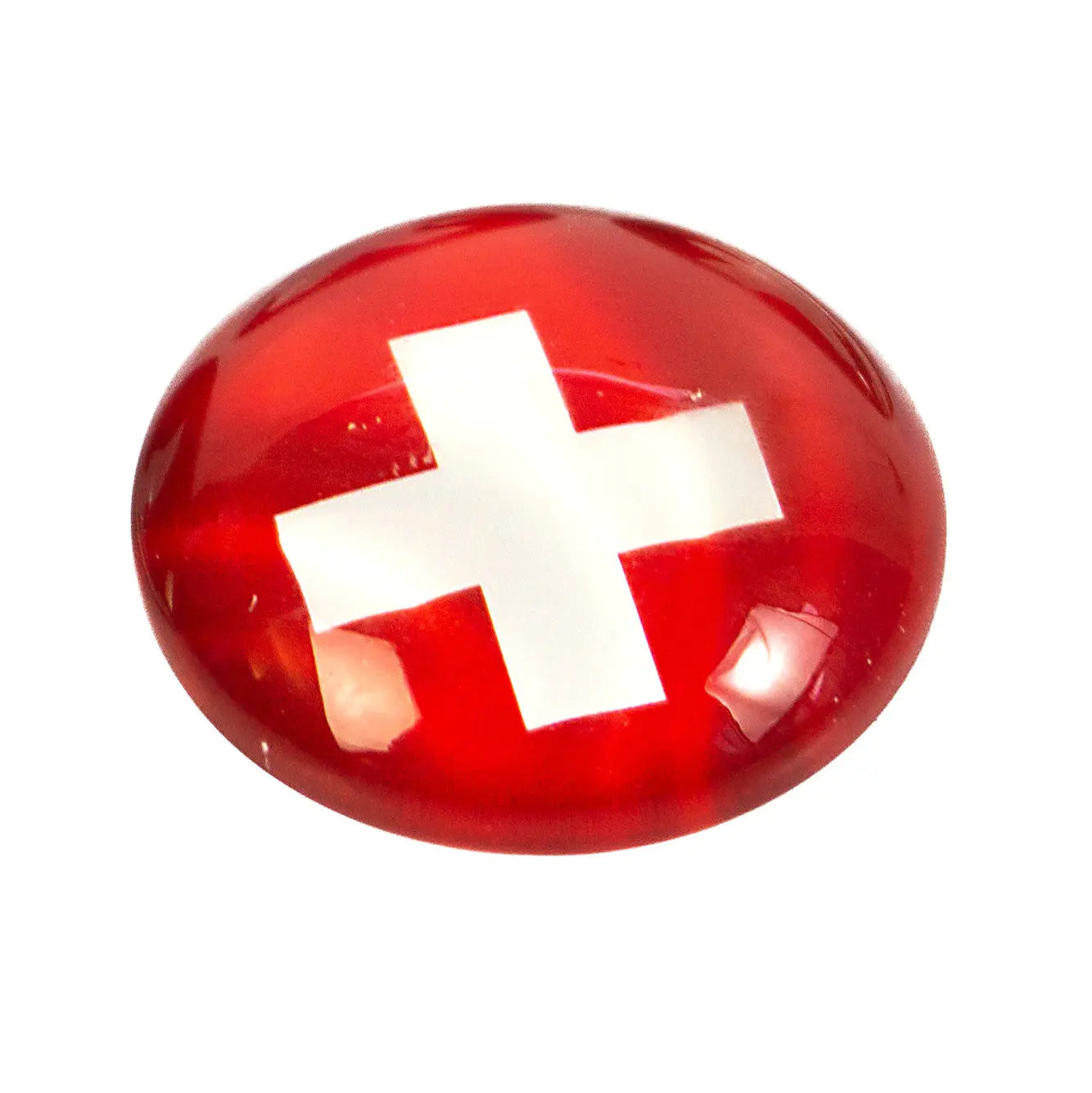 ROOST Magnet Schweizerkreuz Ø3.5cm Idealshop