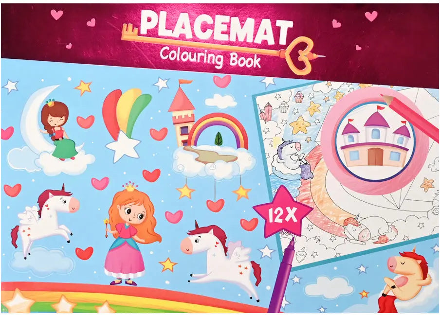 ROOST Malblock Tischset 30x42cm Idealshop