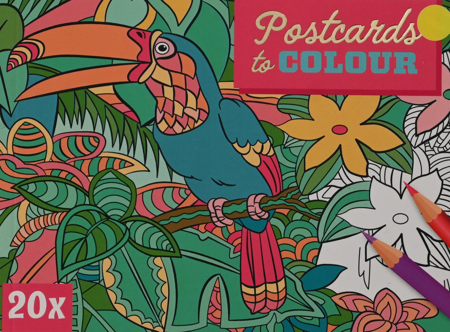 ROOST Malbuch Postkarten Idealshop