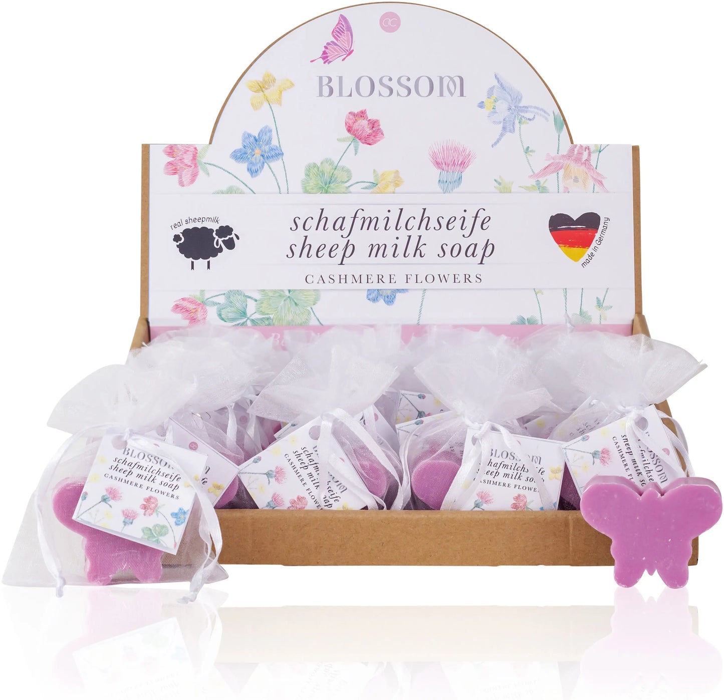 ROOST Schafmilchseife Blossom Idealshop