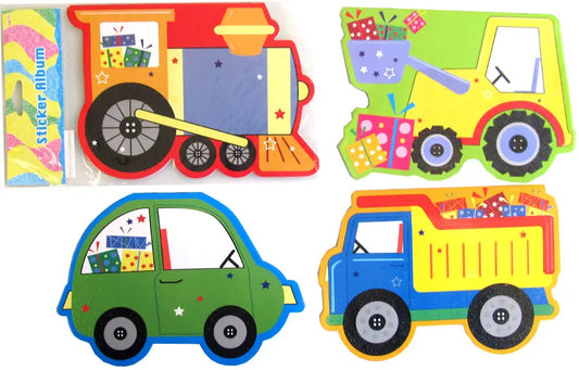 ROOST     Stickeralbum Fahrzeuge Idealshop