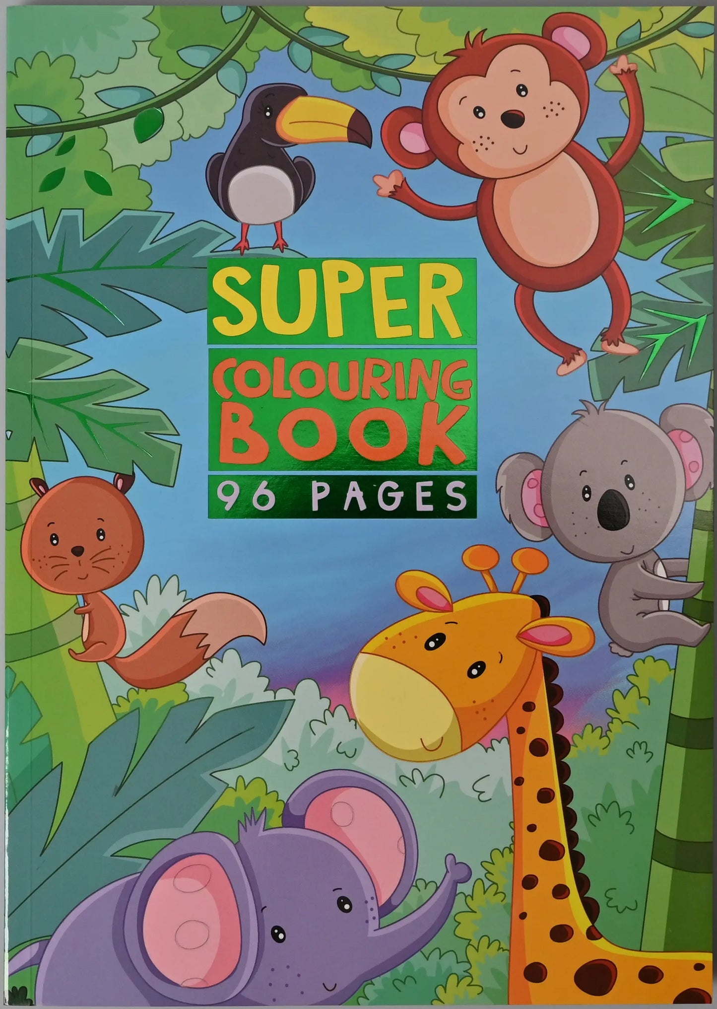 ROOST Super Malbuch Jungel Idealshop