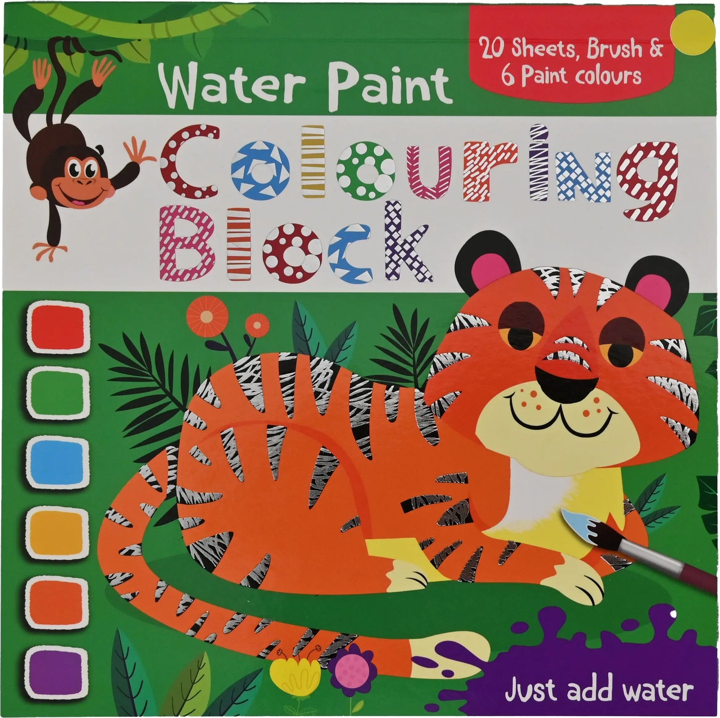 ROOST     Wassermalblock         20x20cm Idealshop