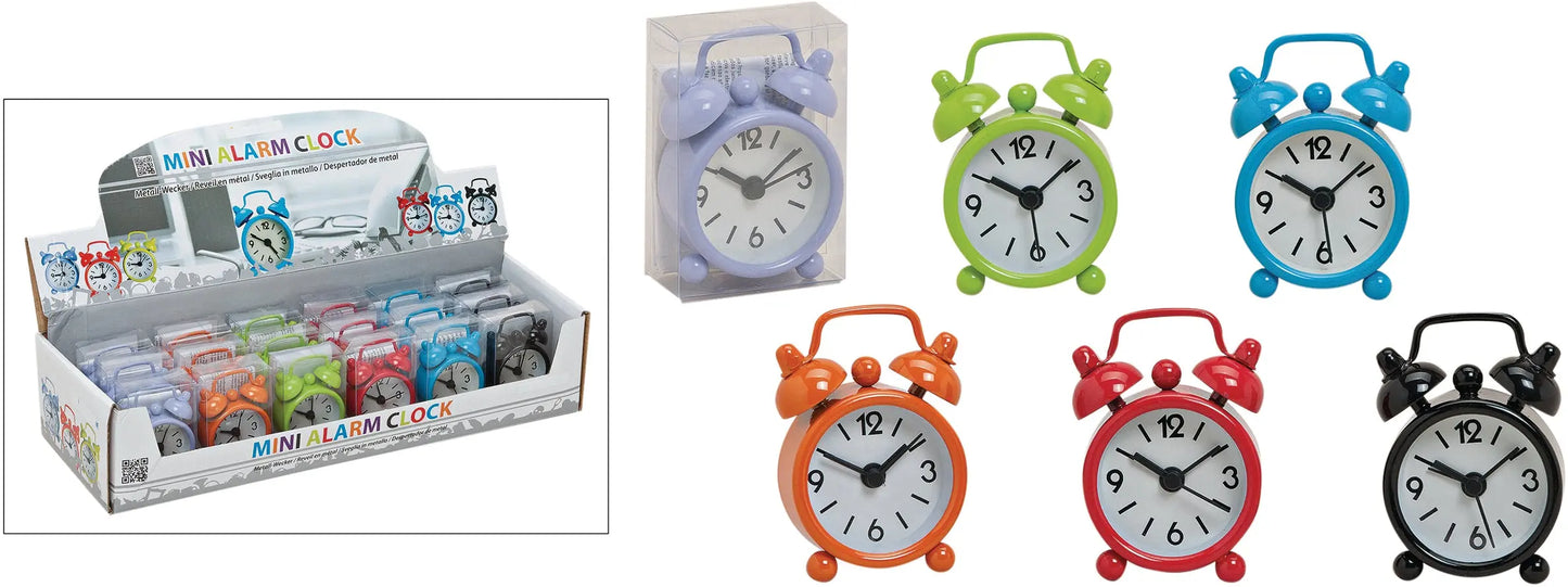 ROOST Wecker farbig Metall Idealshop