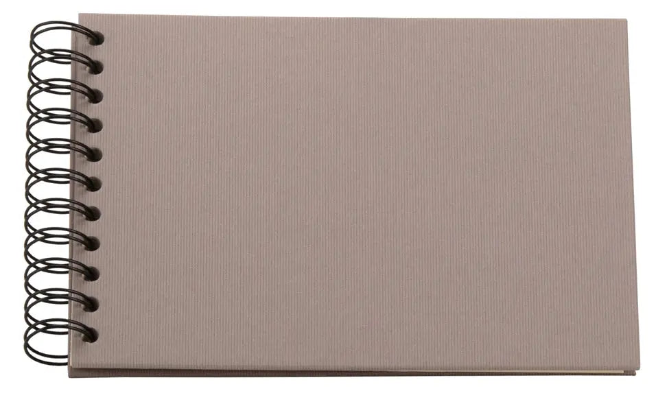 RÖSSLER Fotoalbum 1329452491 19.5x14.5cm, taupe/off-white Idealshop