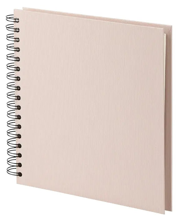 RÖSSLER Fotoalbum 1329452586 23x23cm, powder/offwhite Idealshop