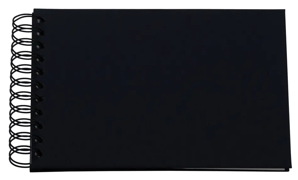 RÖSSLER Fotoalbum 1329452701 19.5x14.5cm, schwarz/o.white Idealshop