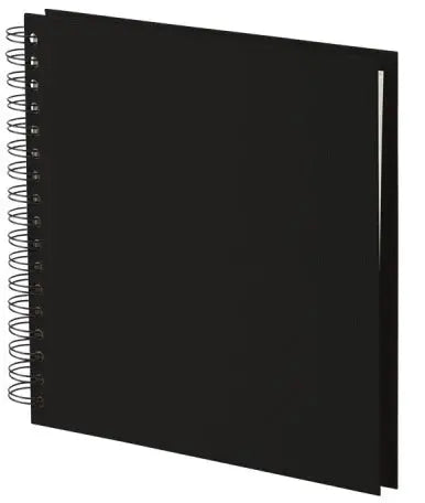 RÖSSLER Fotoalbum 1329452707 29x29cm, schwarz/schwarz Idealshop