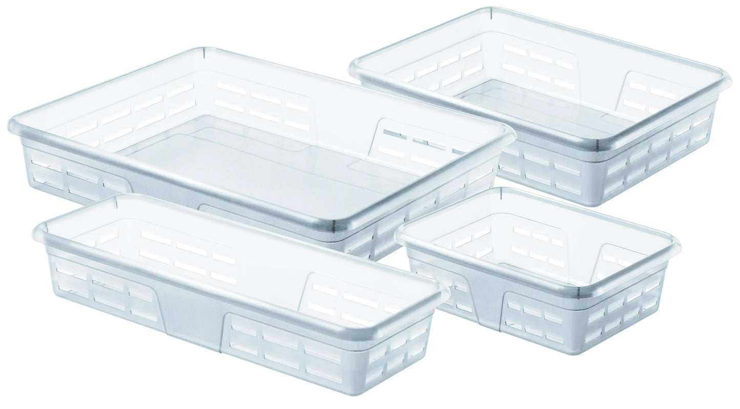 ROTHO Formatkörbchen Graphix 1101200096 255x195x60mm transparent Idealshop