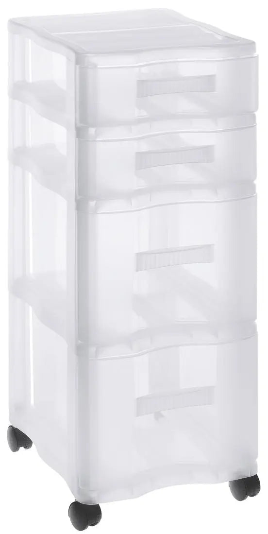 ROTHO Quadrix 1798000096 29x70x40cm,Rollen,4 Schubl. Idealshop