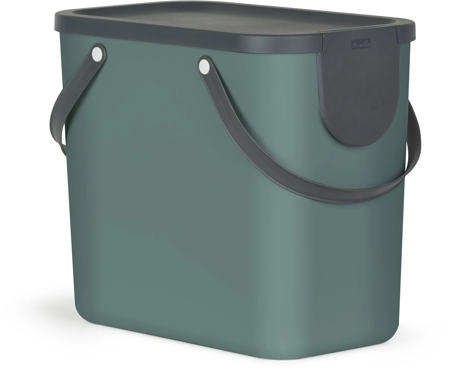 ROTHO Recyclingbox Albula 25lt 1024905092 Mistletoe green 180x332x180mm Idealshop