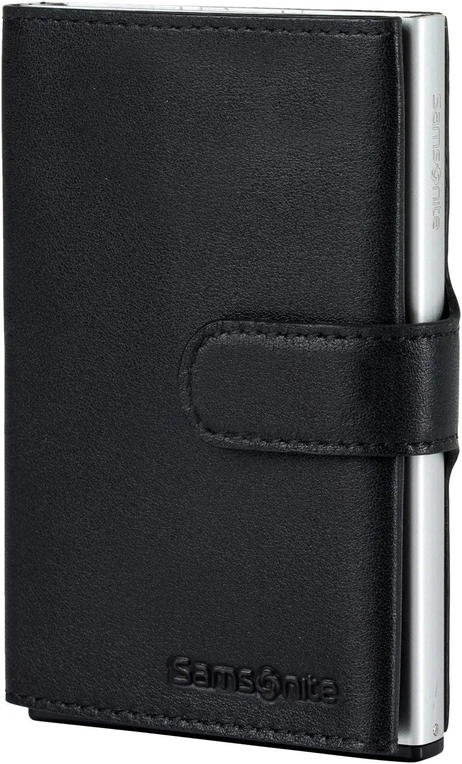 SAMSONITE Slide Up Wallet black 133890/1041 Alu Fit Idealshop