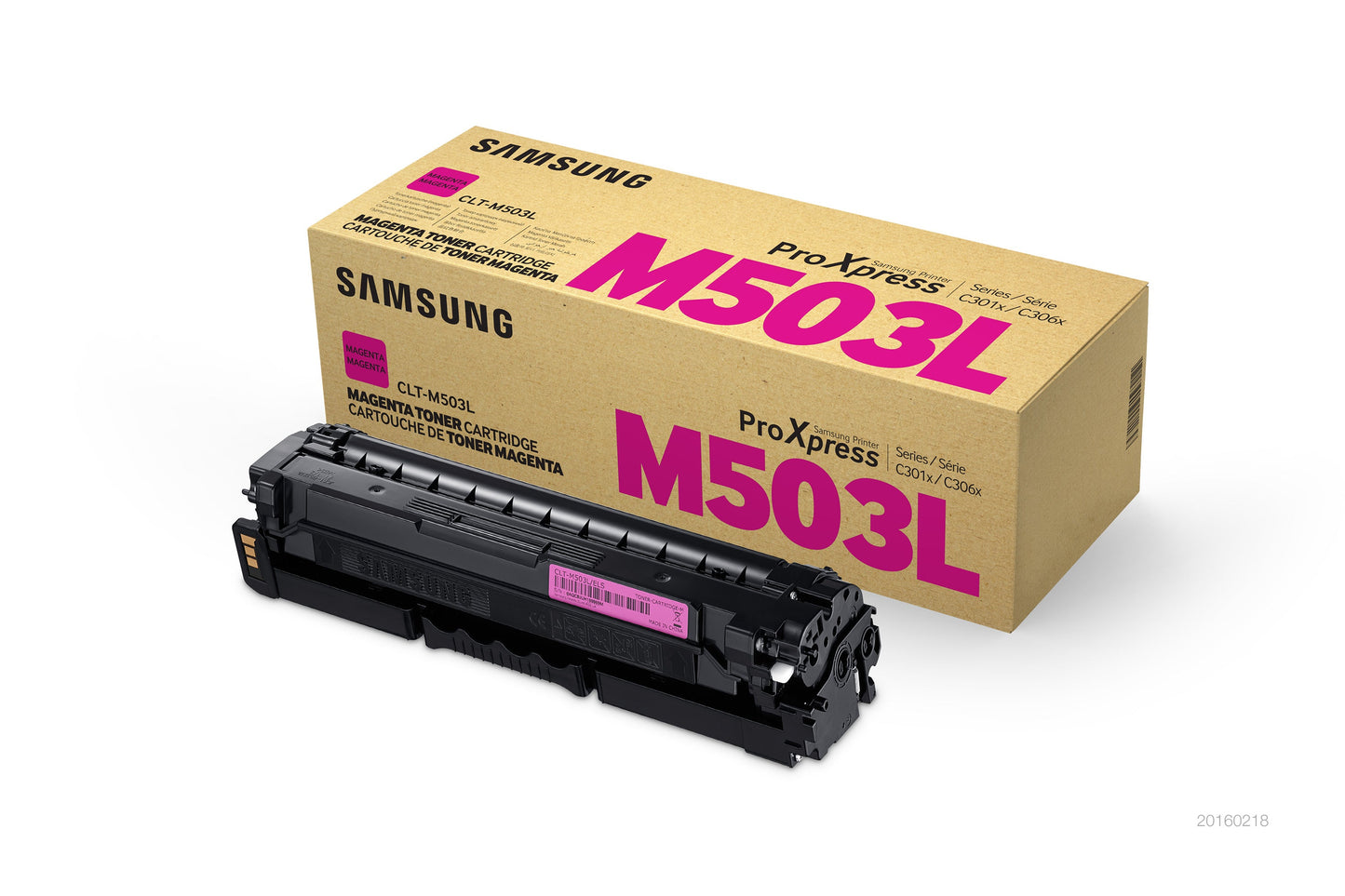 SAMSUNG Toner-Modul magenta SU281A SL-C3010ND/C3060FR 5000 Seiten Idealshop