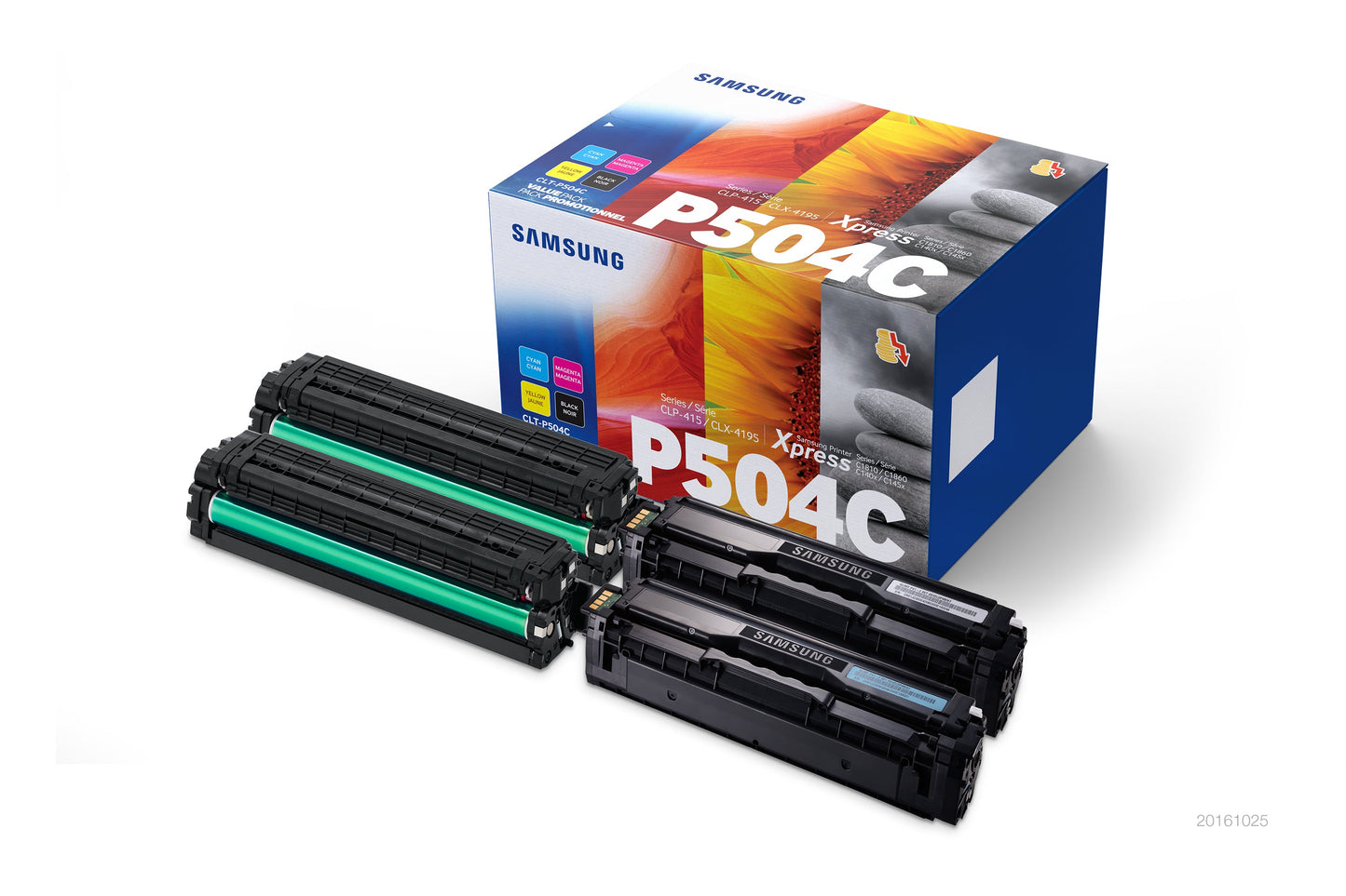 SAMSUNG Toner Rainbow Kit CMYBK SU400A ELS CLP-415/CLX-4195 1800/2500 Idealshop