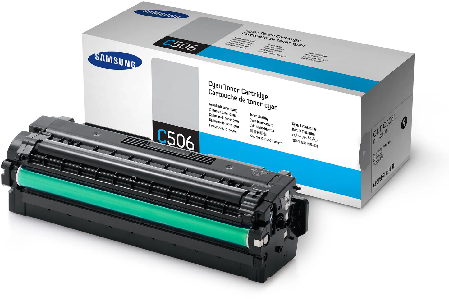 SAMSUNG   Toner-Modul HY            cyan Idealshop