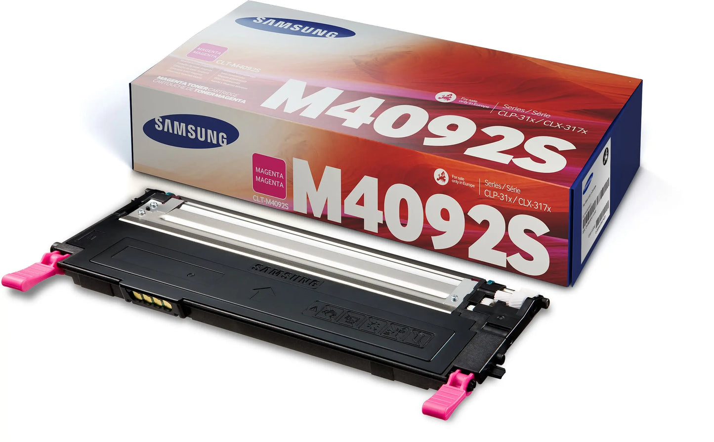 SAMSUNG Toner magenta SU272A CLP 310/315 1000 Seiten Idealshop