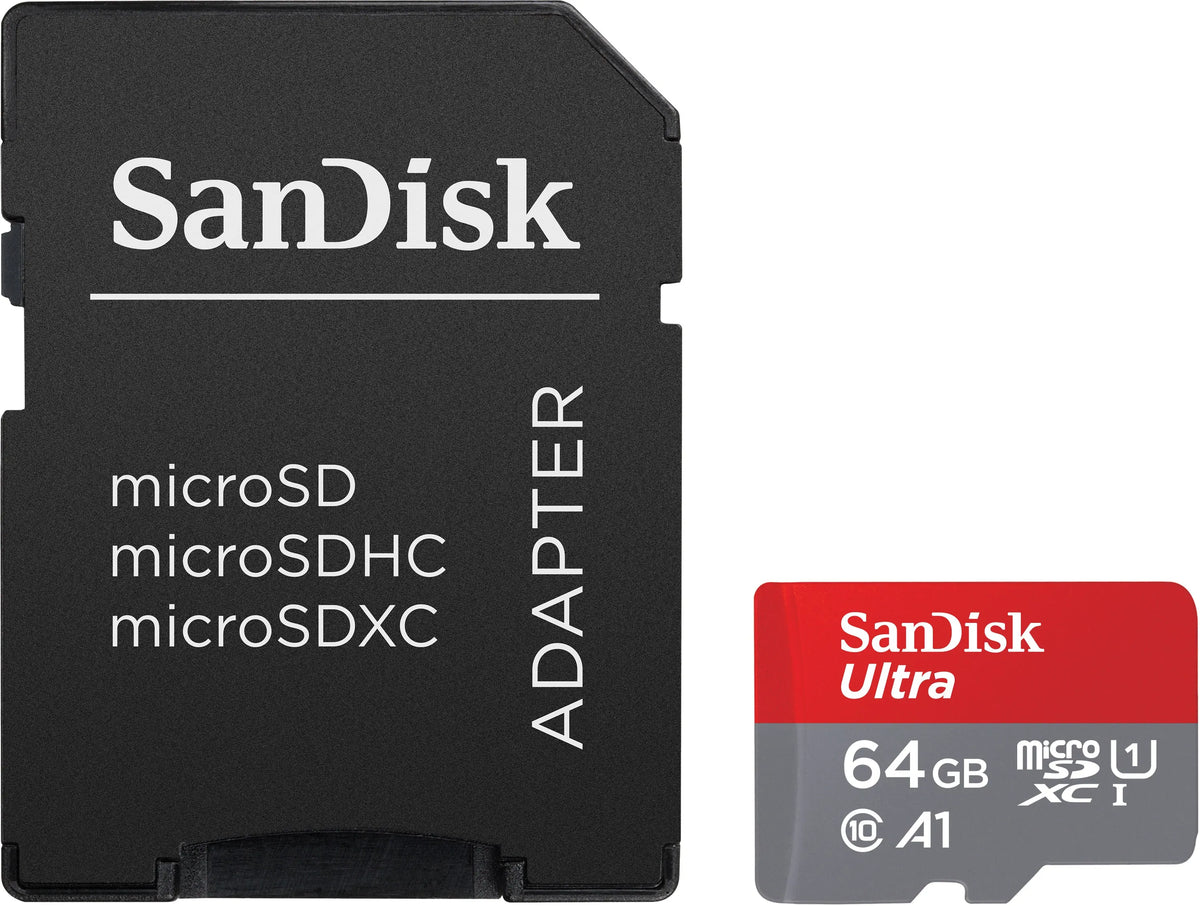 SANDISK Ultra micro SDXC 64GB SDSQUAB-064G-GN6MA Idealshop