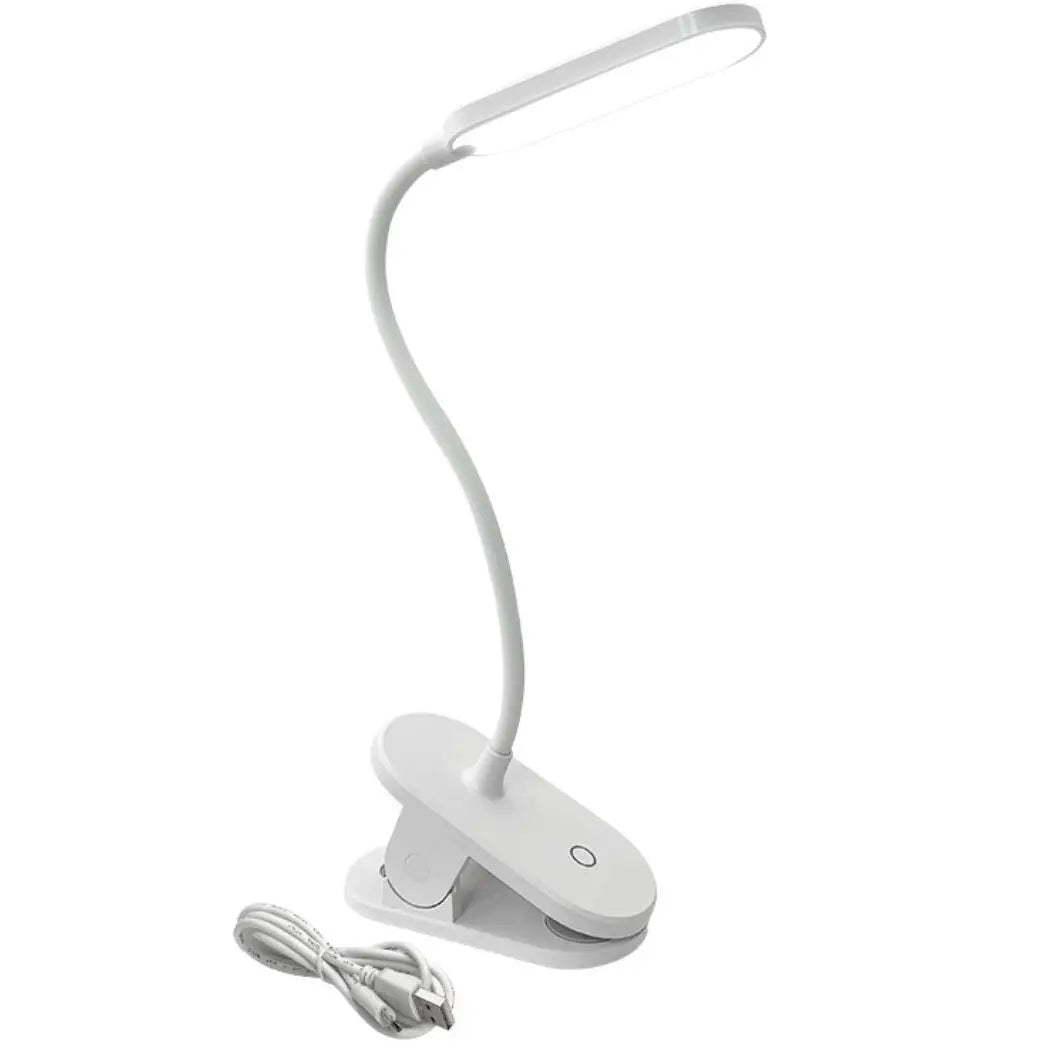SCHOENENBERGER Clipleuchte 88.18025 weiss, Akku, USB-C Idealshop