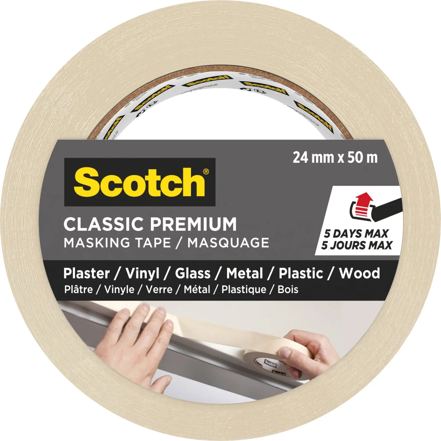 SCOTCH    Abdeckband Premium    24mmx50m Idealshop