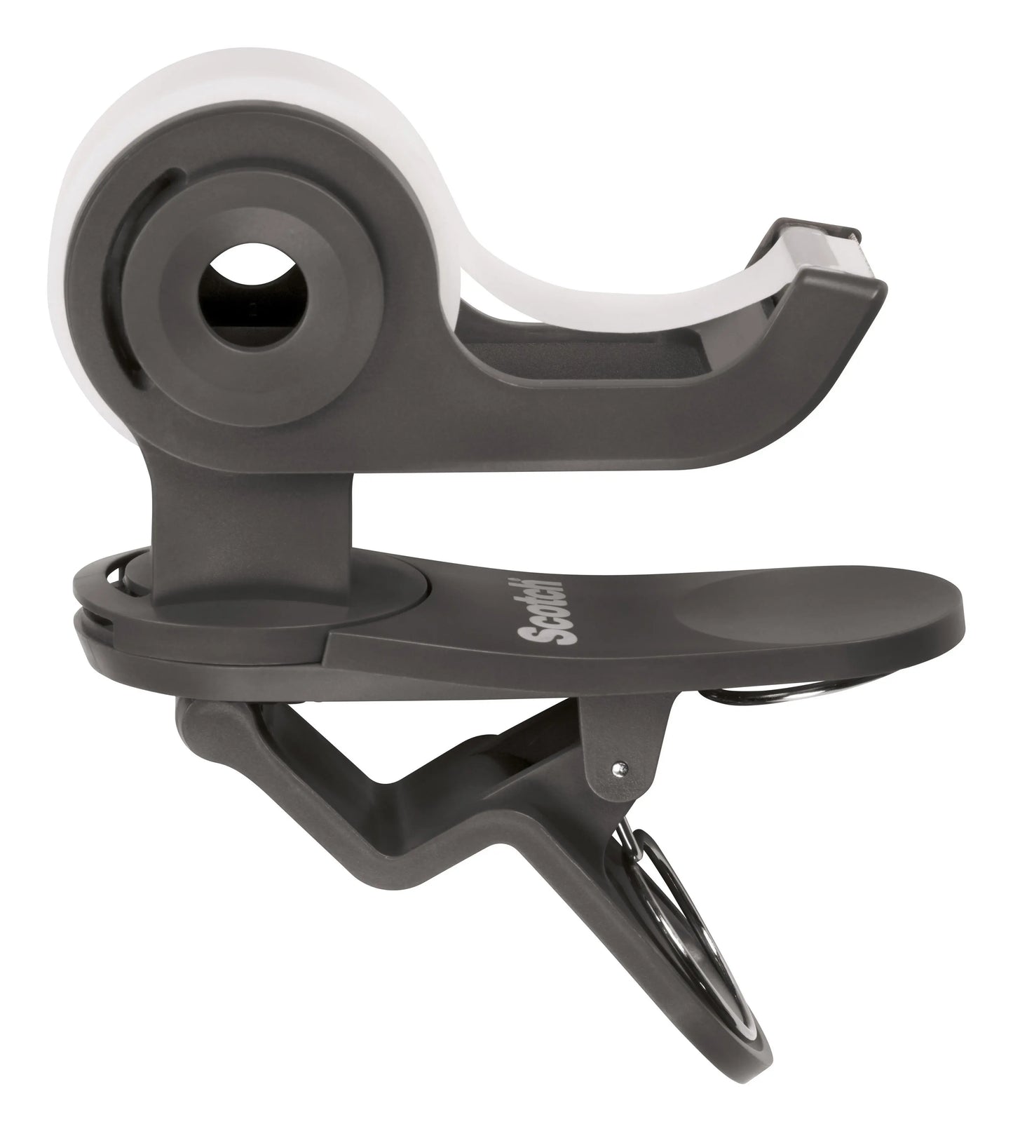 SCOTCH Abroller Clip and Twist d.grau C19-CLIP-CG 1 Rolle Magic Tape 19mmx8.89m Idealshop