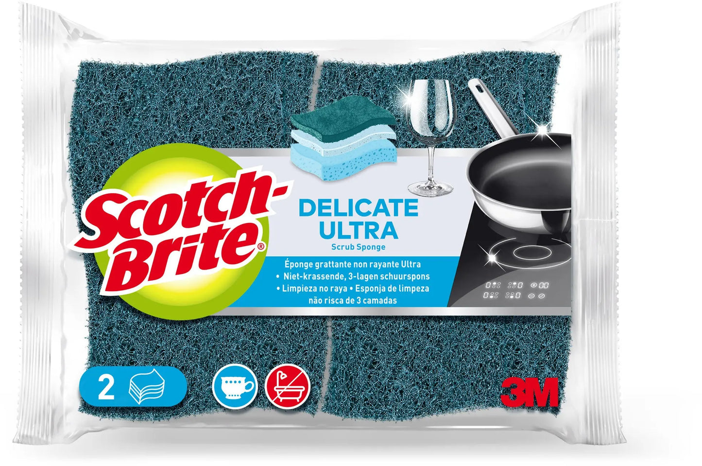 SCOTCH-BR Schwamm Delicate Ultra Idealshop