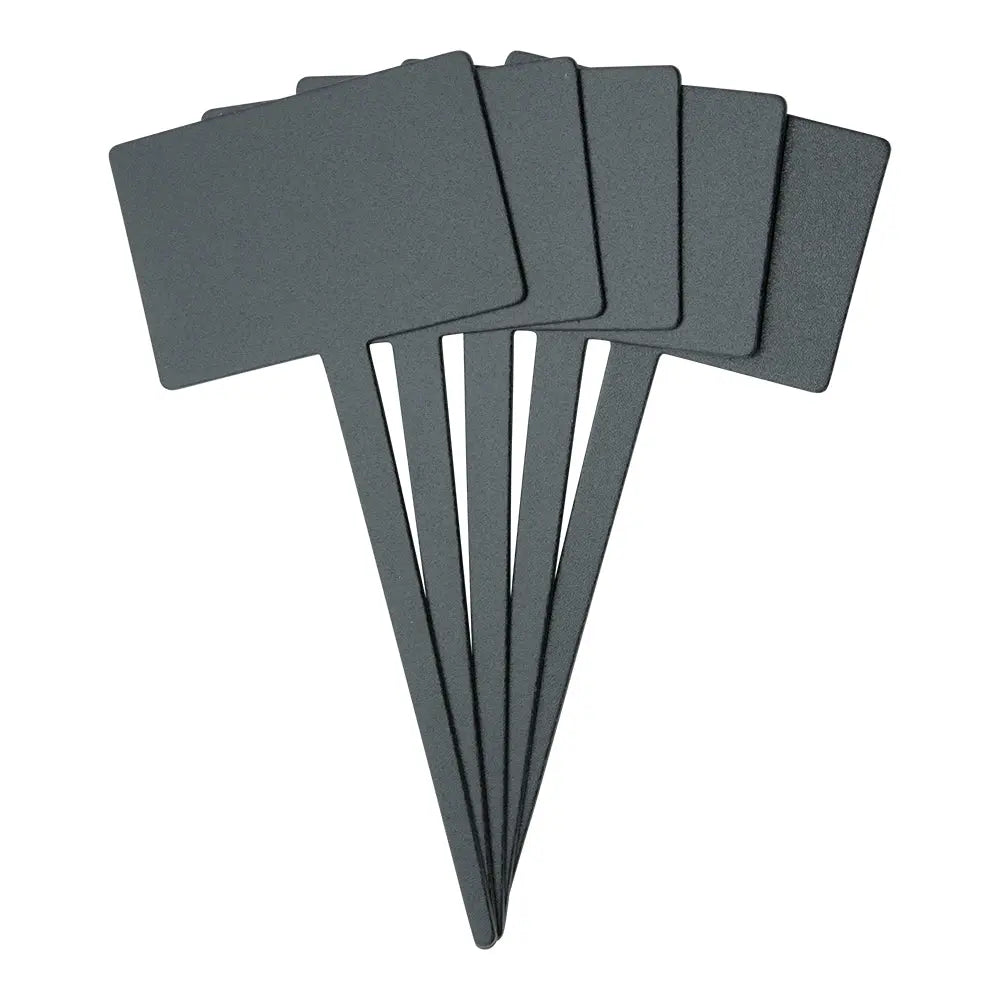 SECURIT Gartenstecker SILHOUETTE TAG-RECTANGLE-5 schwarz 18x8x0.1cm Idealshop