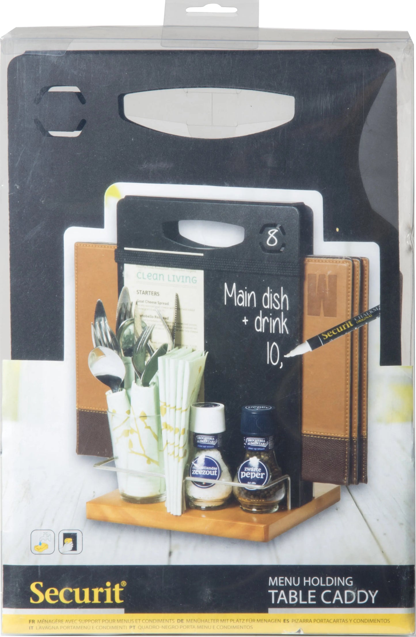 SECURIT Kreidetafel TABLECADDY Idealshop