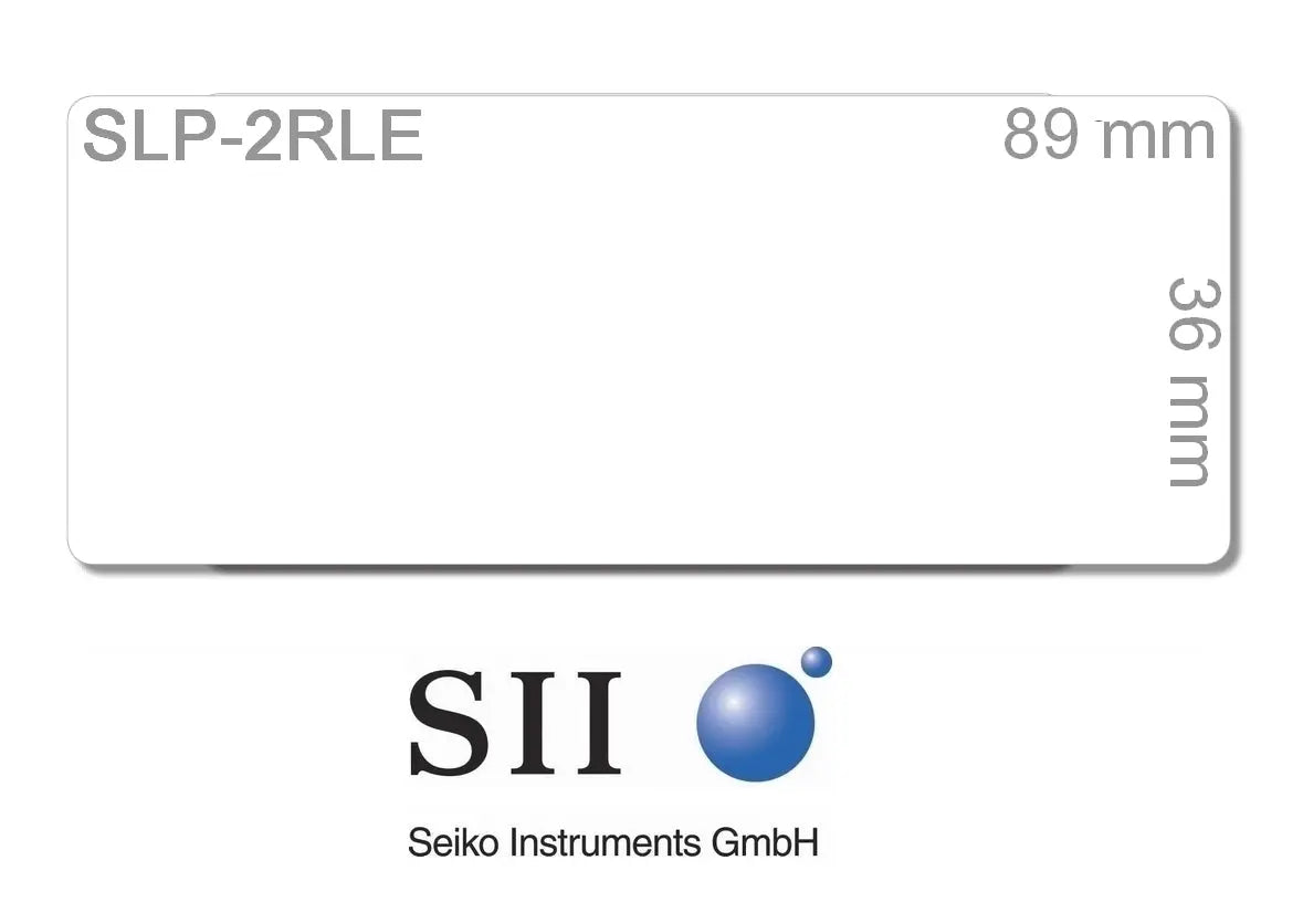 SEIKO     Adress-Etiketten       36x89mm Idealshop