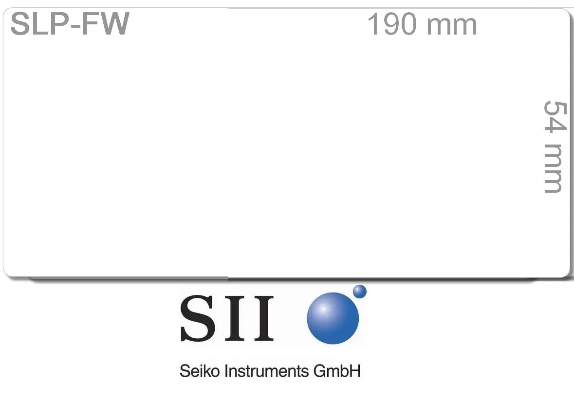 SEIKO     Ordner-Etiketten      54x190mm Idealshop