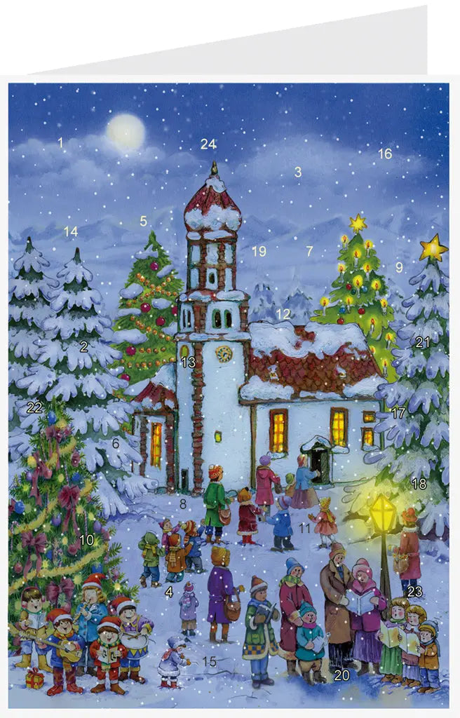 SELLMER Adventskalender 15x11cm Idealshop