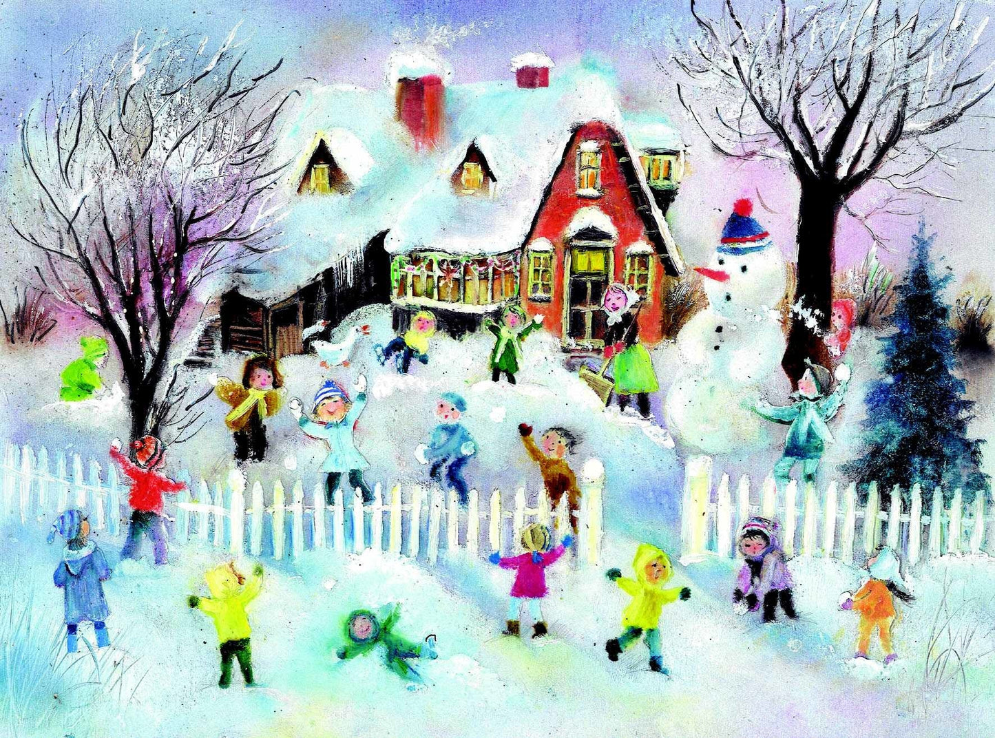 SELLMER Adventskalender 35x26,5cm Idealshop