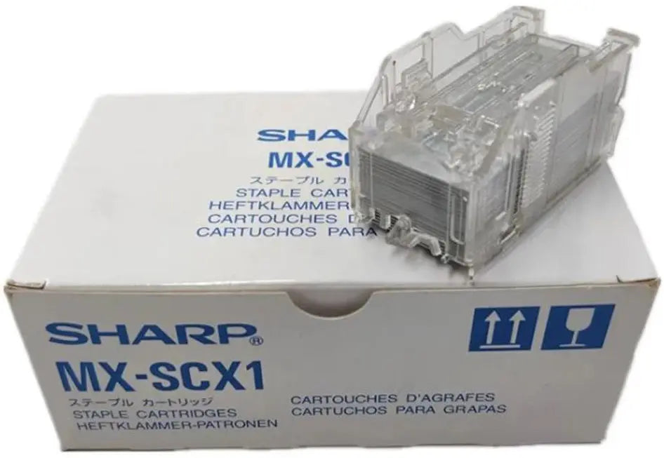 SHARP Heftklammern MX-FNX1 MX-SCX1 MX-2300/2700N 3x5000 Stück Idealshop