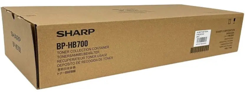 SHARP Resttonerbehälter Idealshop