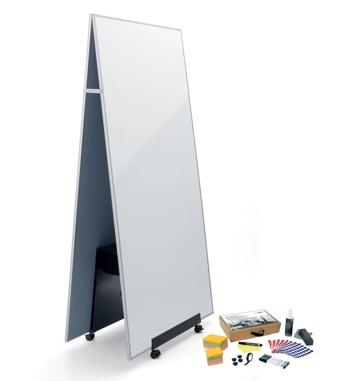 SIGEL Bundle Pin/Whiteboard MUB01 Meet up grau, weiss, schwarz Idealshop