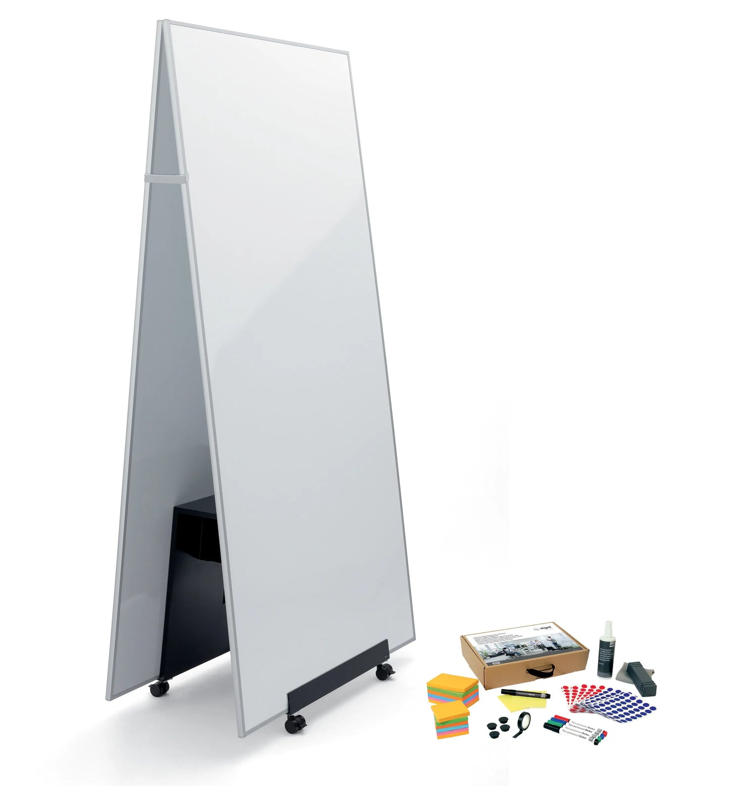 SIGEL Bundle Whiteboard MUB03 Meet up weiss ,schwarz Idealshop