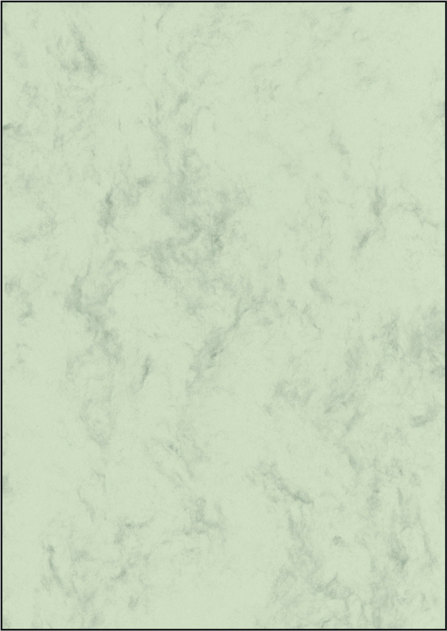 SIGEL Designpapier Marmor A4 DP552 grün, 200g 50 Blatt Idealshop