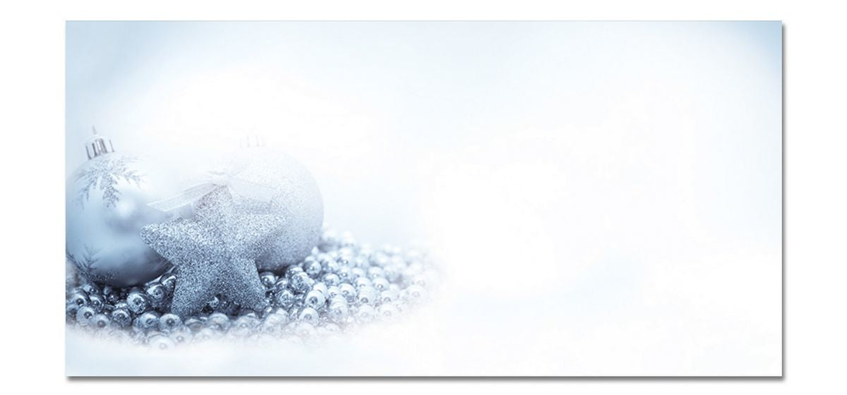 SIGEL Weihnachts-Umschlag Blue Idealshop