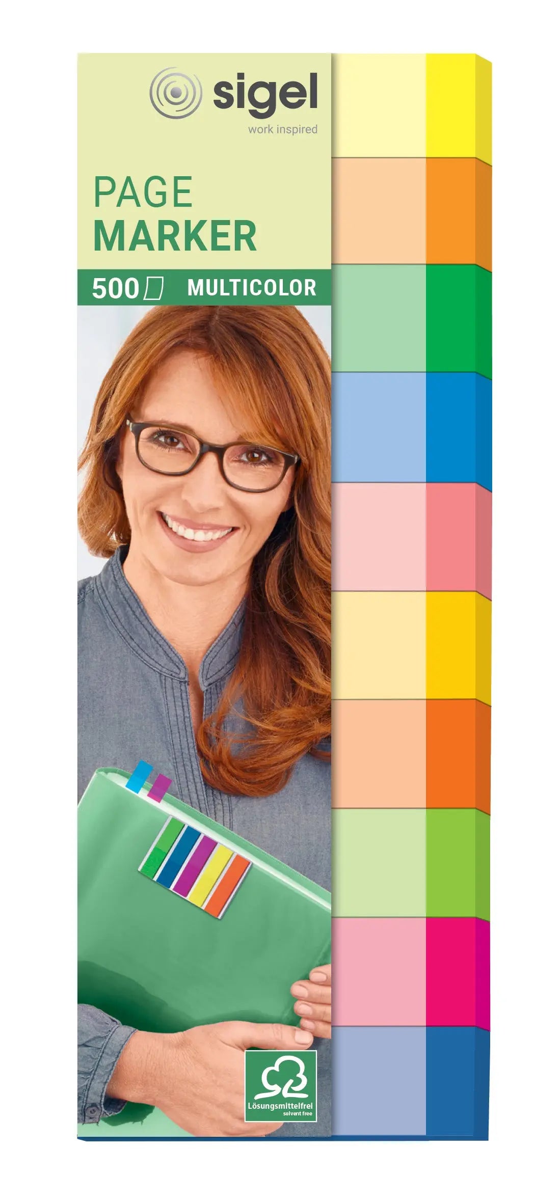 SIGEL Haftnotizen 15x50mm HN682 multicolor 10 x 50 Streifen Idealshop