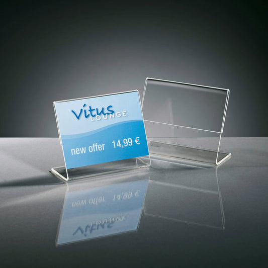 SIGEL     Info-/Preisaufsteller       A8 Idealshop