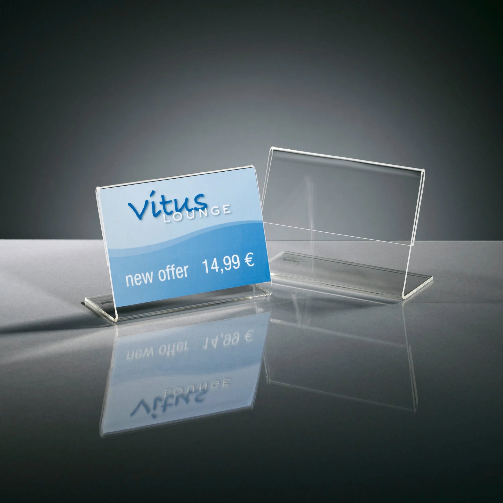 SIGEL     Infoaufsteller              A7 Idealshop