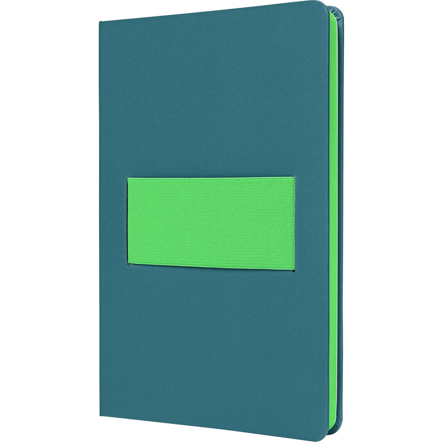 SIGEL Notizbuch Linescape A5 LS204 blau/kiwi kariert 176 S. Idealshop